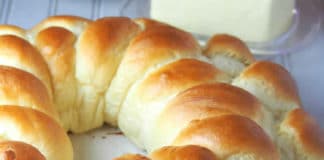 Brioche facile au lait au thermomix