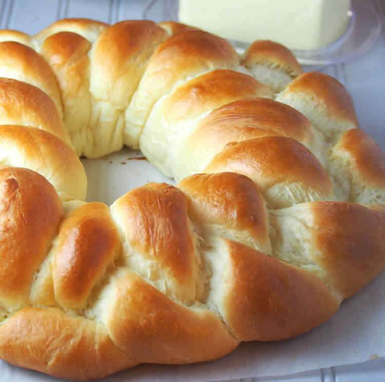 Brioche facile au lait au thermomix