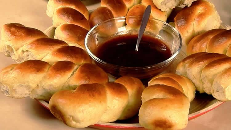 Brioche moelleuse tressée au thermomix