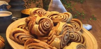 Brioche russe au thermomix