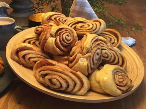 Brioche russe au thermomix