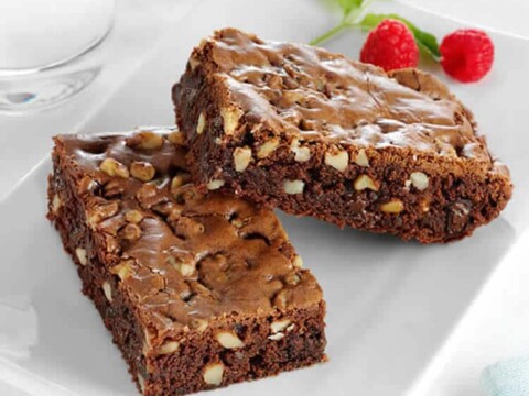 Brownies moelleux au chocolat au thermomix