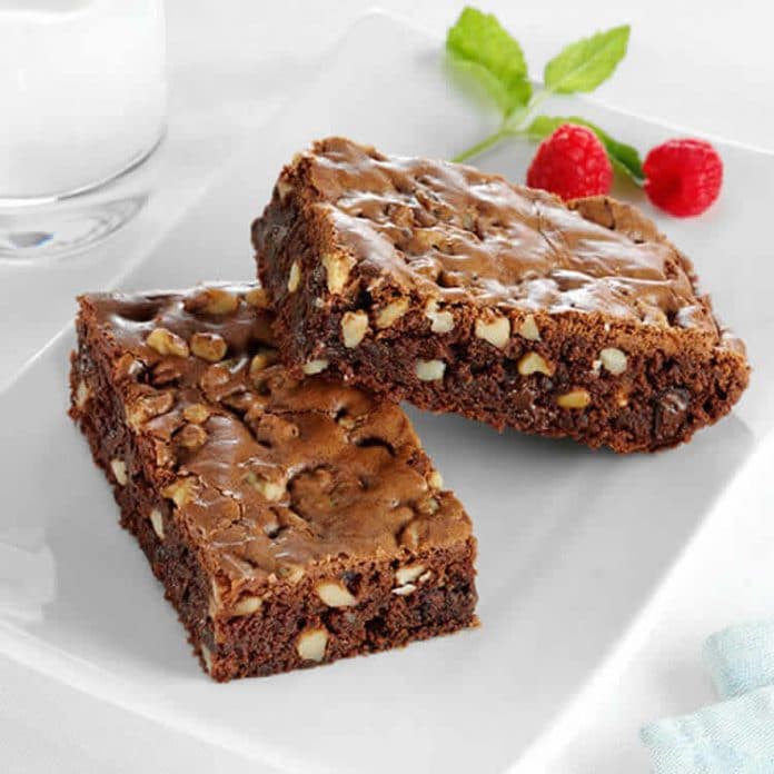 Brownies moelleux au chocolat au thermomix