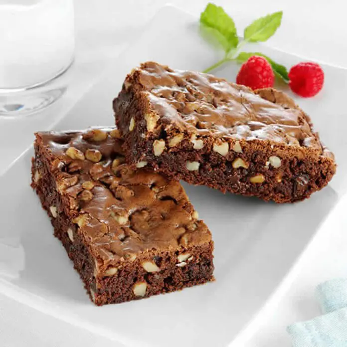 Brownies moelleux au chocolat au thermomix