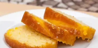 Cake au citron au thermomix