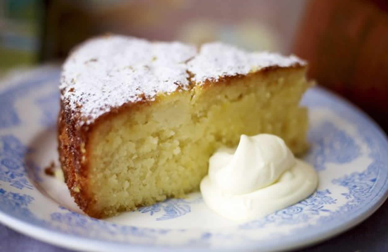 Cake moelleux au citron au thermomix