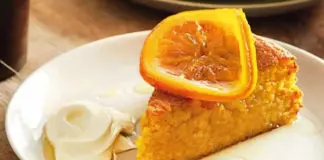 Cake moelleux à l'orange au thermomix