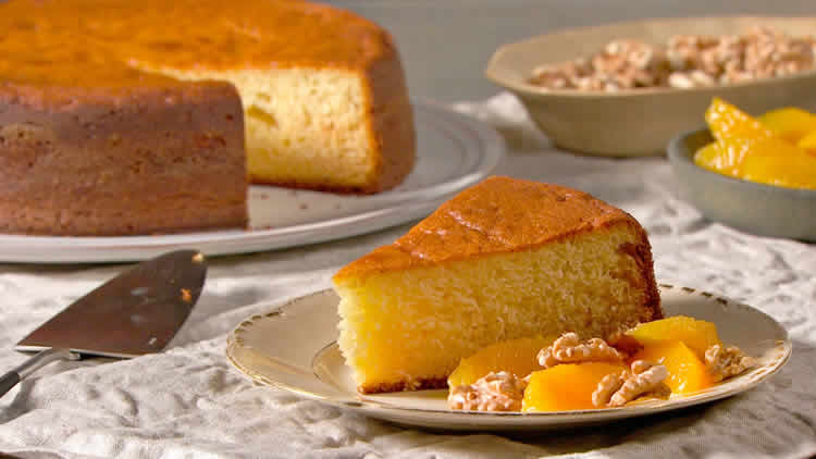 Cake nature moelleux au thermomix