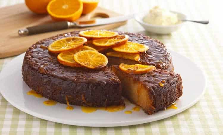 Cake à l'orange et chocolat au thermomix