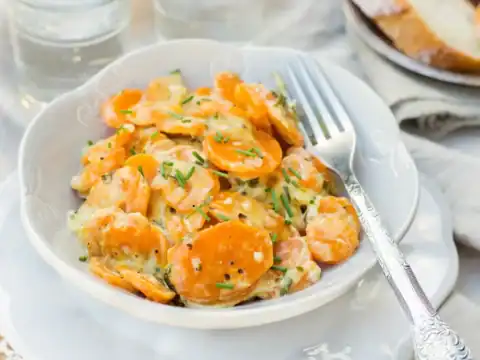 carottes vichy au Cookeo