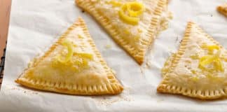 Chausson au citron à la vanille