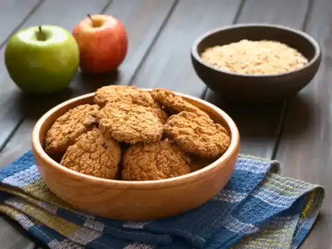 Cookies aux Pommes à l'Avoine