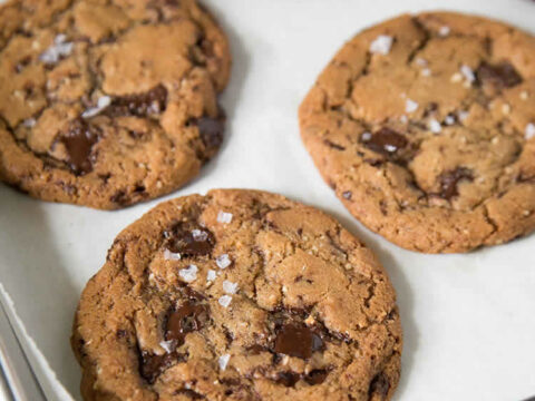 Cookies chocolat et noisettes au thermomix