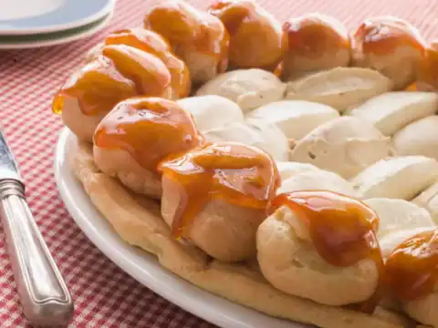 crème chiboust au Thermomix