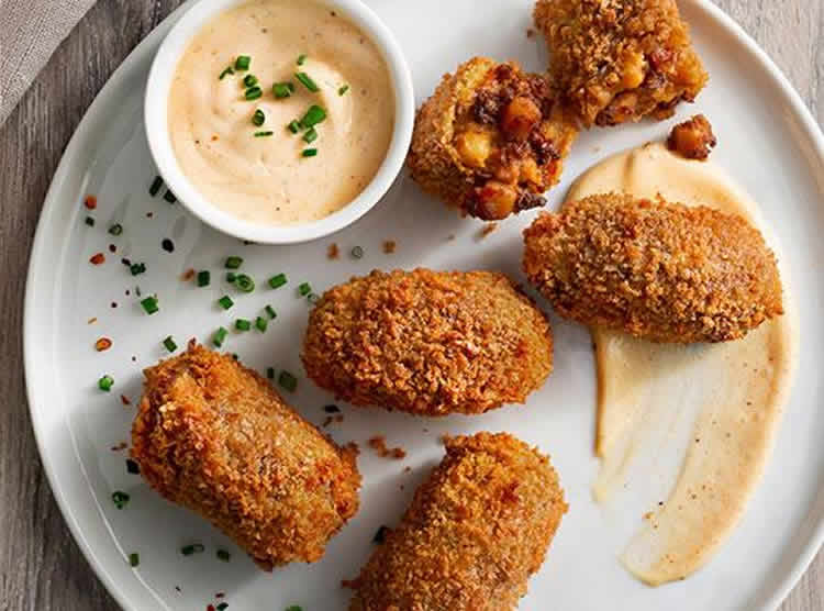 Croquettes de chorizo au thermomix