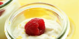 Crème au citron et yaourt au thermomix