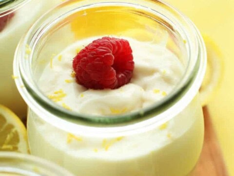 Crème au citron et yaourt au thermomix