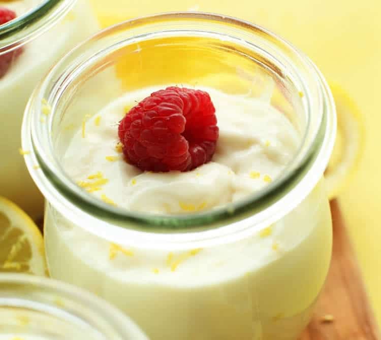 Crème au citron et yaourt au thermomix