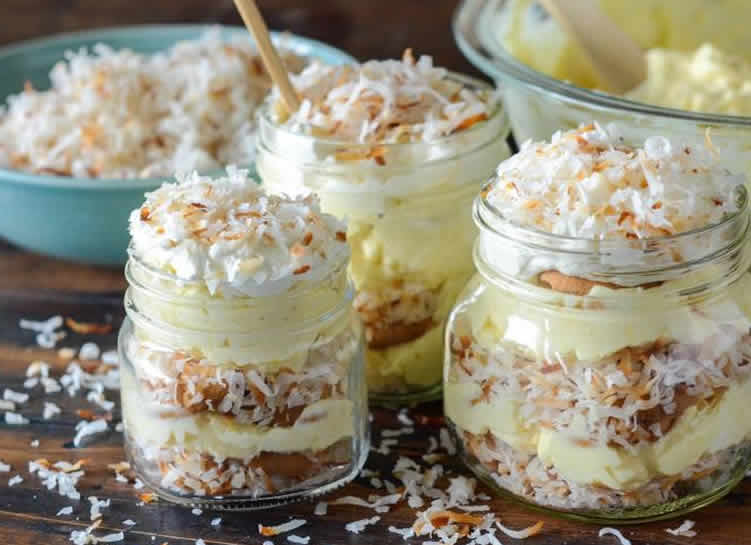 Crème à la noix de coco au thermomix