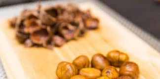 Cuisson des châtaignes au thermomix