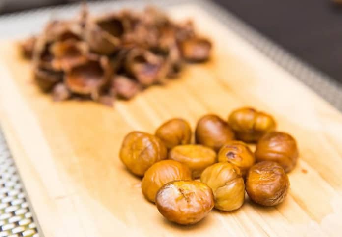 Cuisson des châtaignes au thermomix