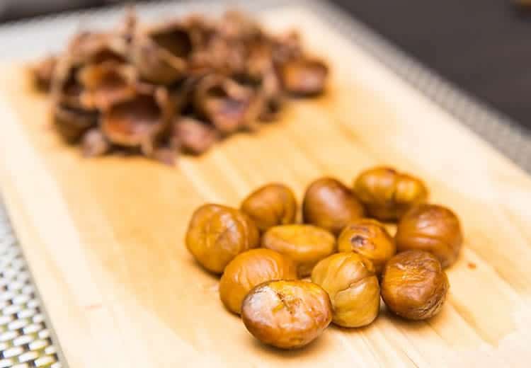 Cuisson des châtaignes au thermomix