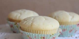 Cupcake à la vanille sans oeuf
