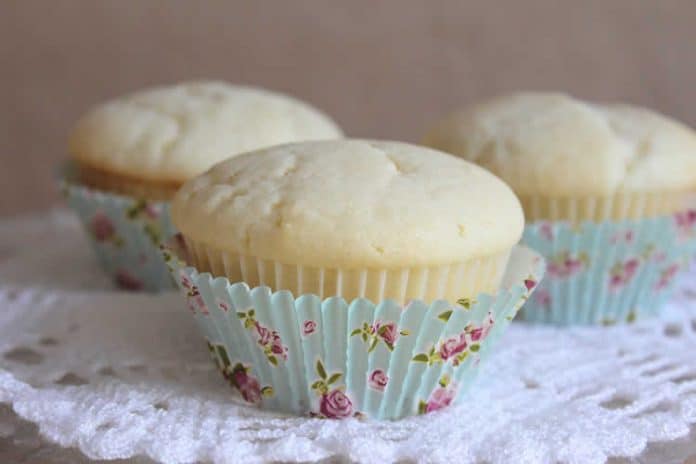 Cupcake à la vanille sans oeuf