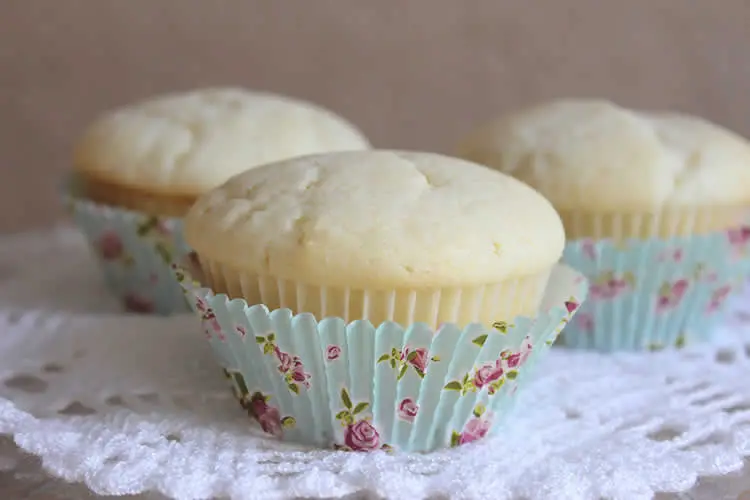 Cupcake à la vanille sans oeuf