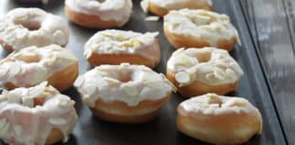 Donuts au fromage blanc au thermomix