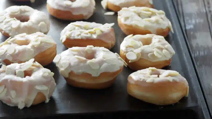 Donuts au fromage blanc au thermomix