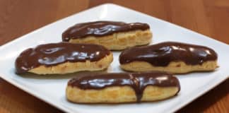 Eclairs au chocolat au thermomix