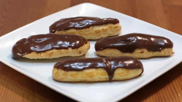 Eclairs au chocolat au thermomix