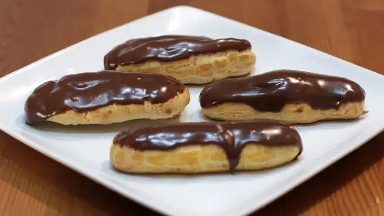 Eclairs au chocolat au thermomix