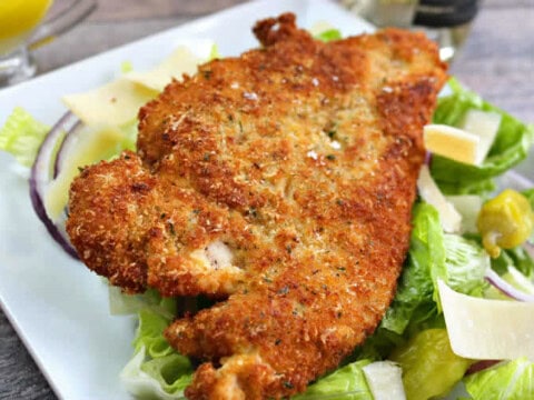 Escalope de poulet à la milanaise