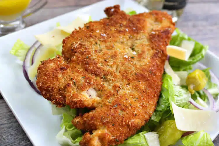 Escalope de poulet à la milanaise
