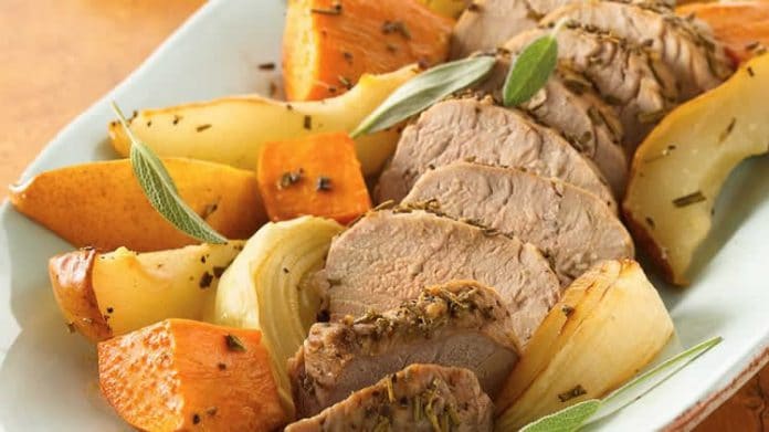 Filet mignon varoma au thermomix