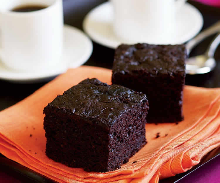 Fondant au chocolat au beurre salé au thermomix