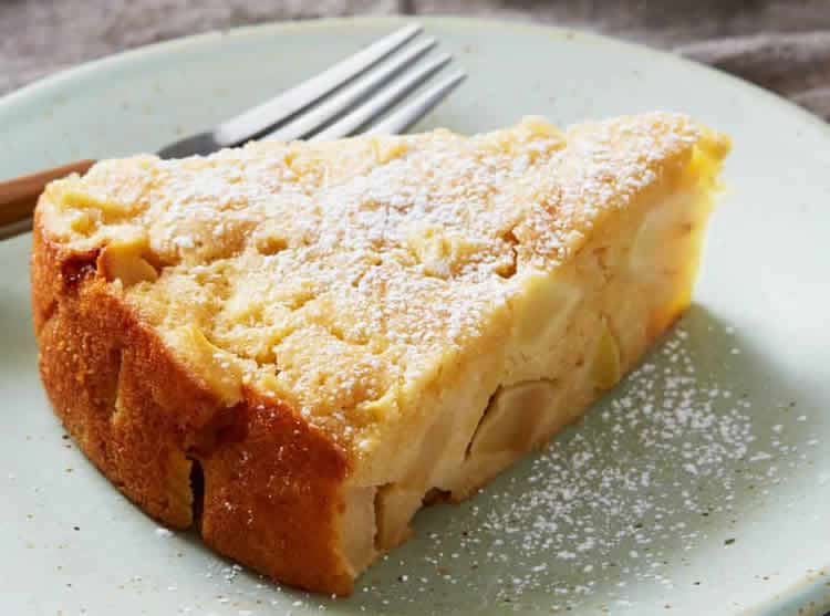 Gateau Moelleux Aux Pommes Le Plus Demande Lors Du Gouter