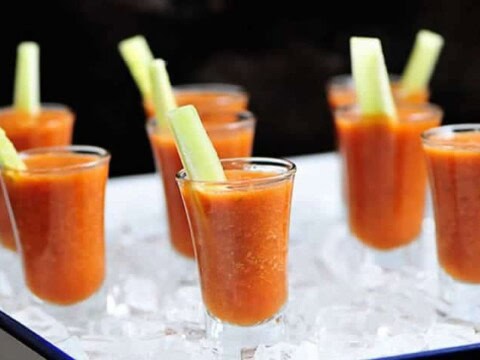 Gaspacho apéritif au thermomix