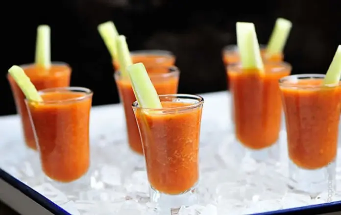 Gaspacho apéritif au thermomix