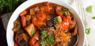 Goulash pommes de terre au cookeo