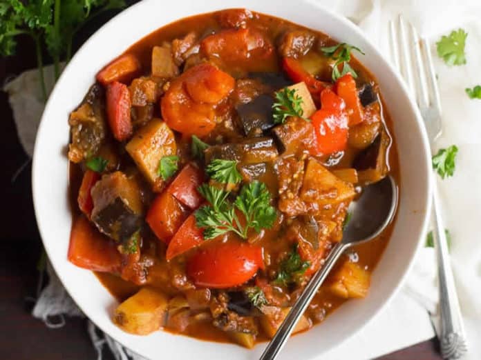 Goulash pommes de terre au cookeo