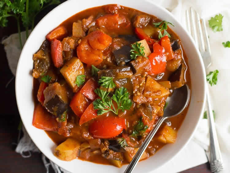Goulash pommes de terre au cookeo