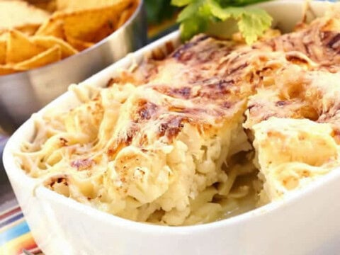 Gratin choux fleur et pomme de terre