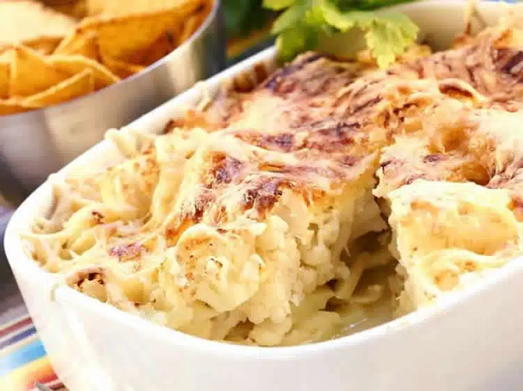 Gratin choux fleur et pomme de terre