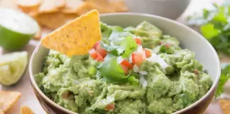 Guacamole maison à la mexicaine au thermomix