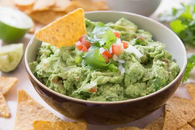 Guacamole maison à la mexicaine au thermomix