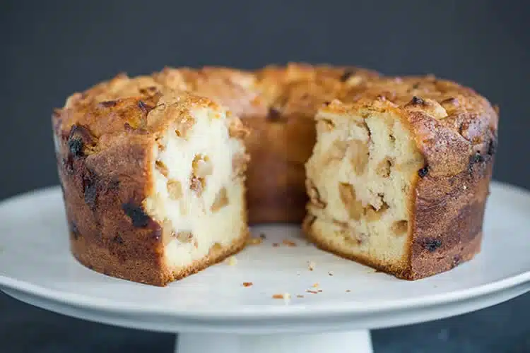 Gâteau aux pommes recette facile