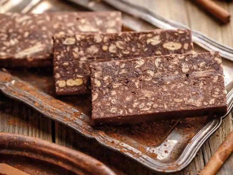 Gâteau chocolat sans cuisson au thermomix